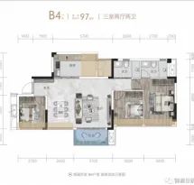 御澜世家户型信息4