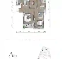 人居樾江峰荟户型信息1