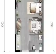 置信仙林谷乡户型信息5