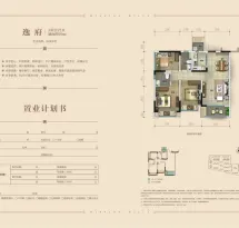 美的碧桂园观澜府户型信息4