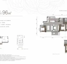 锦绣世家户型信息5