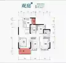 成都恒大悦府户型信息3
