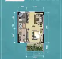 置信仙林谷乡户型信息6