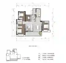 城投置地国宾璟园户型信息2