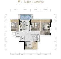 铂悦世家户型信息1