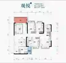成都恒大悦府户型信息4