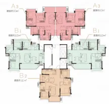 明信仕林悦府户型信息2