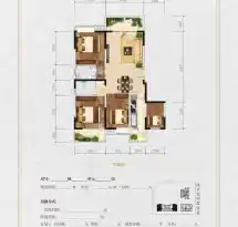 合力达通锦府户型信息4