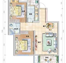 宝信青城户型信息4