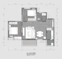 梧桐公寓户型信息5