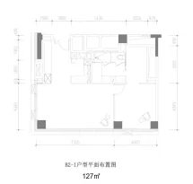 中国铁建西派浣花户型信息3