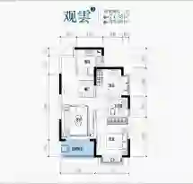 成都恒大悦府户型信息5