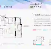 招商未来公园幸福桥TOD户型信息1