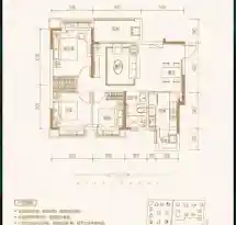 恒大翡翠龙庭户型信息1