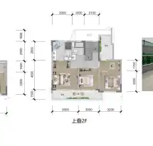 保利北新时区户型信息3