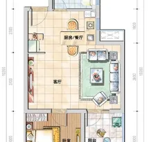 宝信青城户型信息3