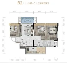 铂悦世家户型信息3