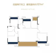 金科领地博翠粼湖户型信息1