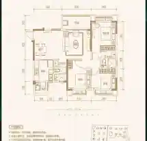 恒大翡翠龙庭户型信息3