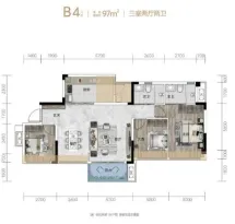 铂悦世家户型信息4