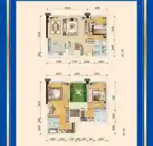 三和名郡户型信息1