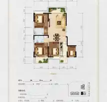 合力达通锦府户型信息3