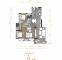 高投ICON铂郡户型信息1