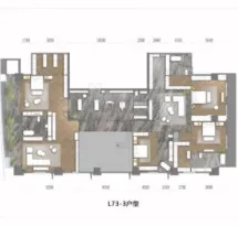 重庆朝天阁户型信息3