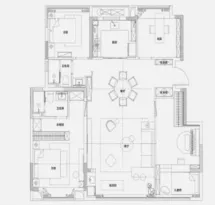 招商雍境湾户型信息5