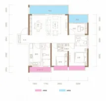 高科壹号领域二期户型信息5
