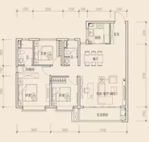 建兴·状元府户型信息1