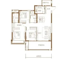 云熙府户型信息7