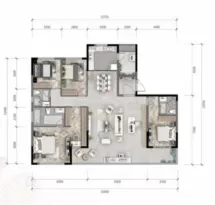 同森锦樾1号户型信息5