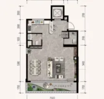 京能·丽墅户型信息6