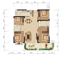 城南壹号2区户型信息3