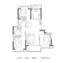 中铁·虹桥逸都户型信息4