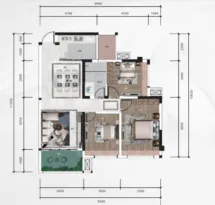 泰康誉景户型信息1