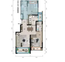 美林水城户型信息4