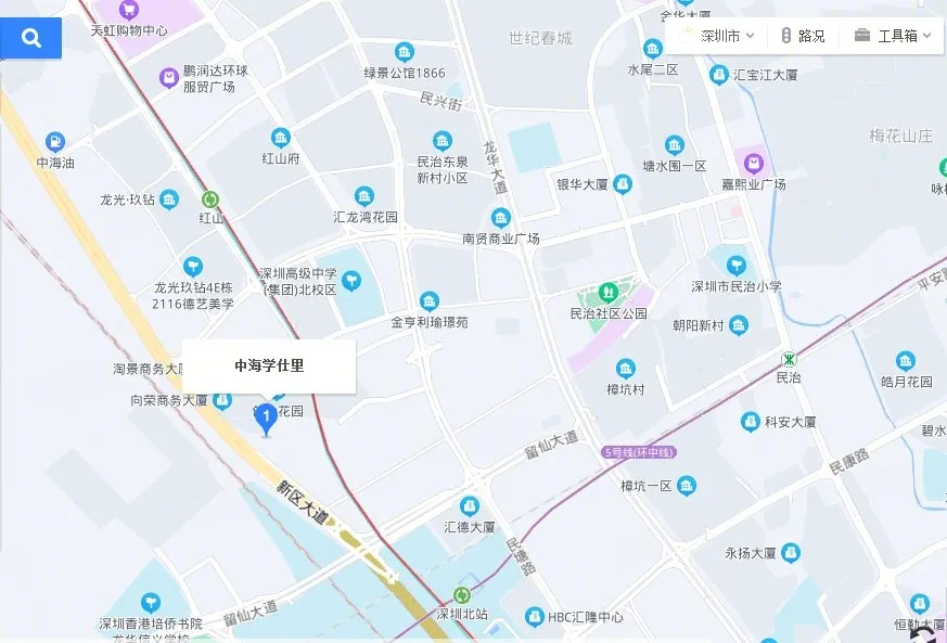 中海学仕里楼盘图