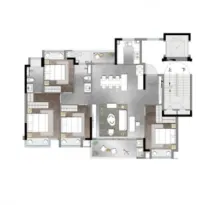 建发缦云户型信息2
