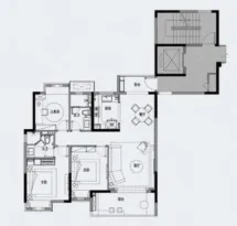 江投·朝阳春天户型信息2