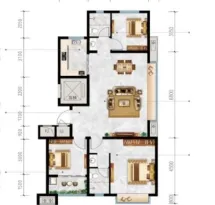 鑫华文悦府户型信息3