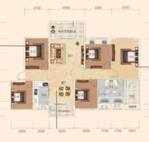 金麟府户型信息6