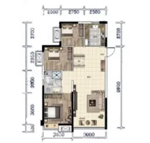 中国铁建·观澜府户型信息4