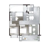 建发缦云户型信息4
