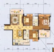 晨华金湾御府户型信息5