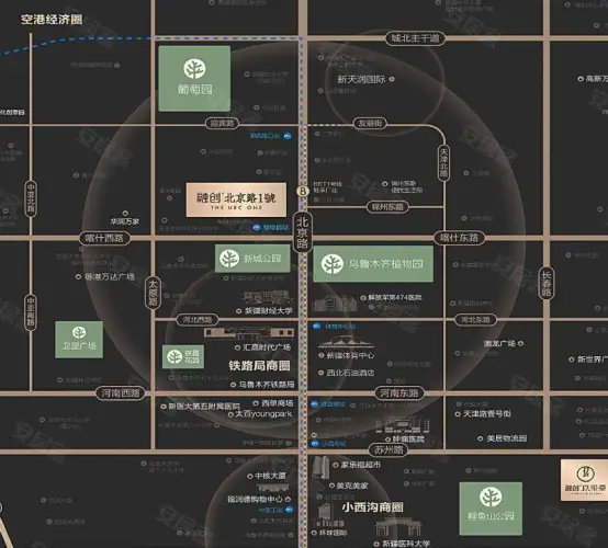 融创·北京路1號楼盘图片