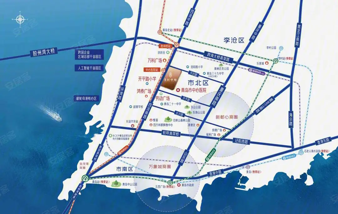青铁·封华地楼盘图