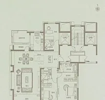 绿地海珀云翡户型信息6