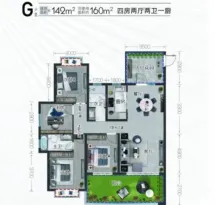 恒宁·京樾城户型信息3